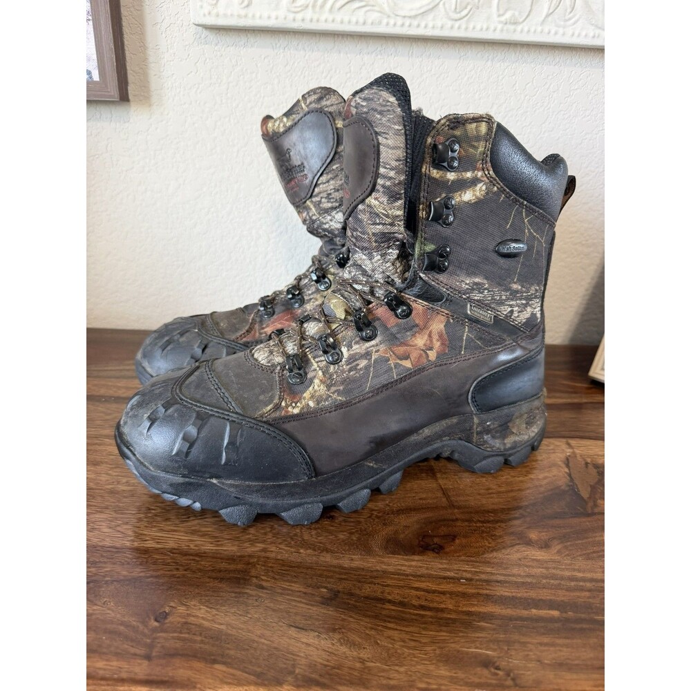 Irish Setter Mens 11.5 D Camo Waterproof Thinsulate Ultra 1000g Hunting Boots